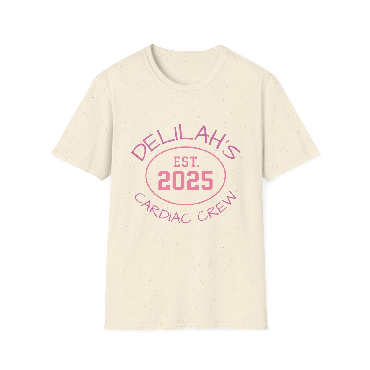 Personalized 'Delilah's Est. 2025' T-Shirt