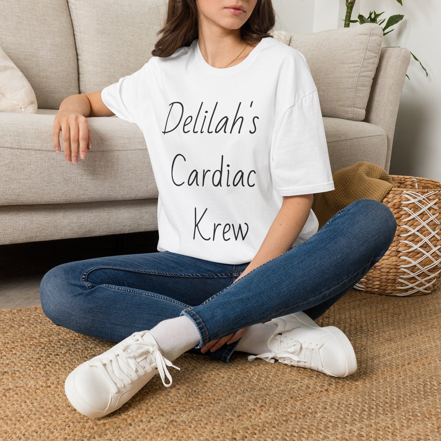 “Delilah’s Cardiac Krew” Personalized Medical Team Tee