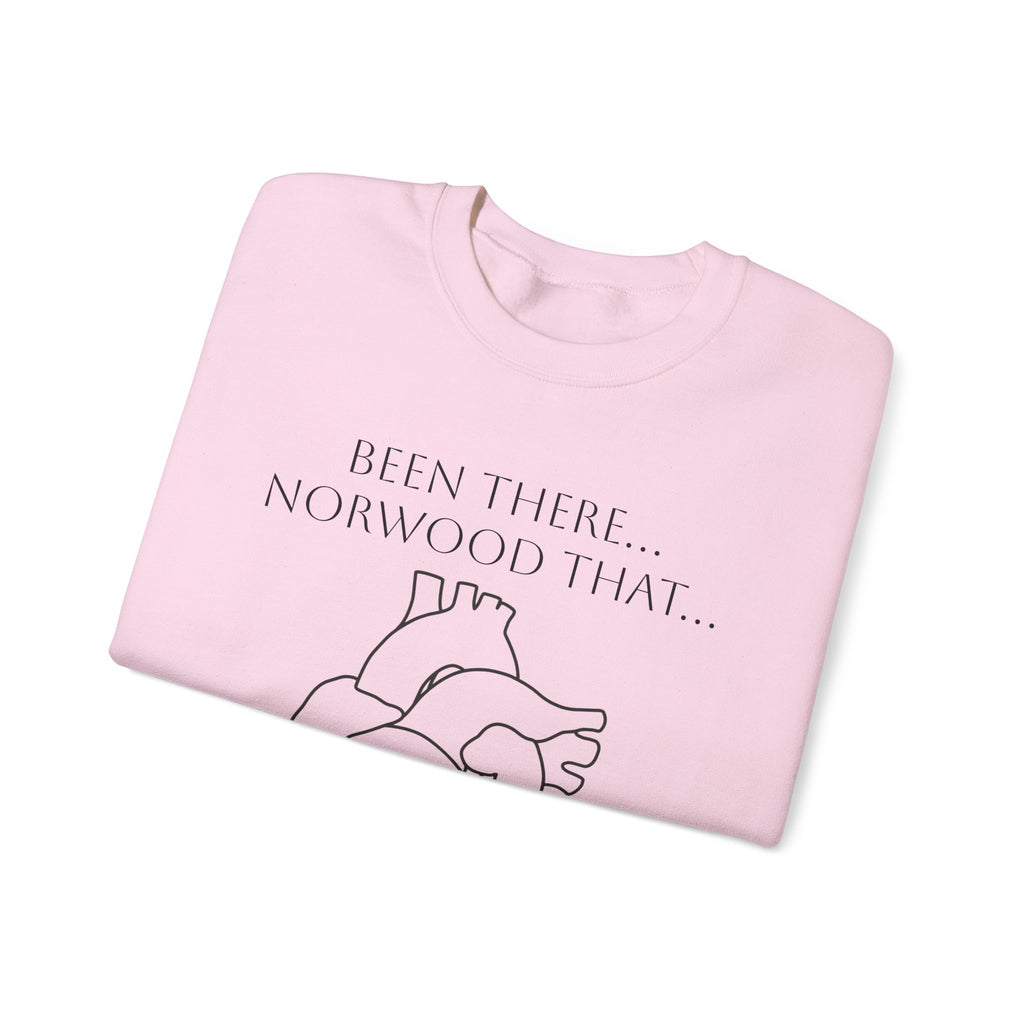 Norwood humor hoodie Unisex Heavy Blend™ Crewneck Sweatshirt