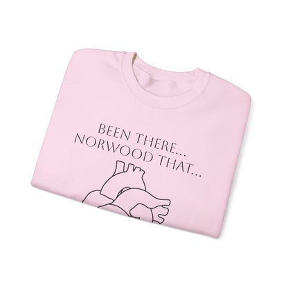 Norwood humor hoodie Unisex Heavy Blend™ Crewneck Sweatshirt