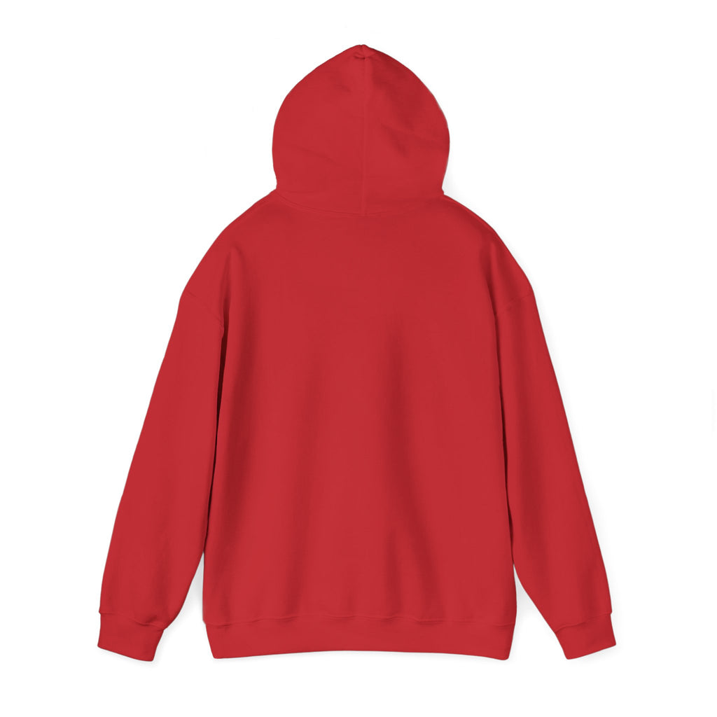 Anatomical Heart Hoodie — 'Fountain of Love' Graphic Pullover