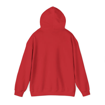 Anatomical Heart Hoodie — 'Fountain of Love' Graphic Pullover