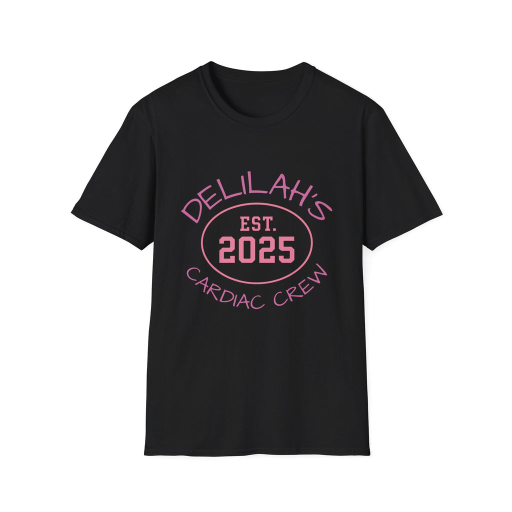 Personalized 'Delilah's Est. 2025' T-Shirt