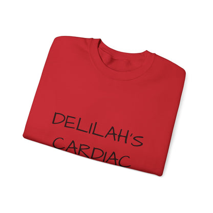 Cardiac Crew Sweatshirt — Delilah’s CHD Strong Support Crewneck