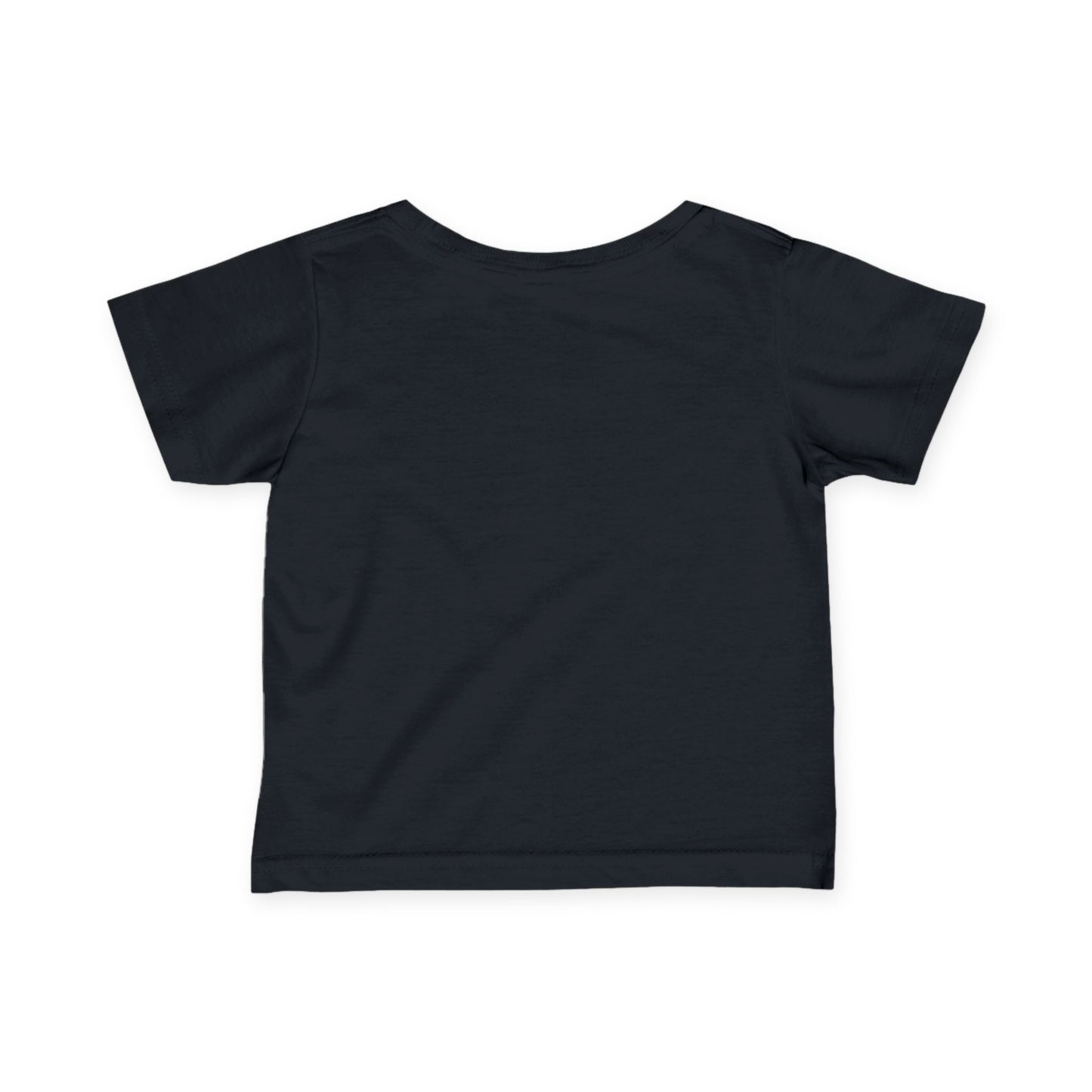 Infant Tee — “Officially in the Naked Face Club” Minimal Baby Shirt