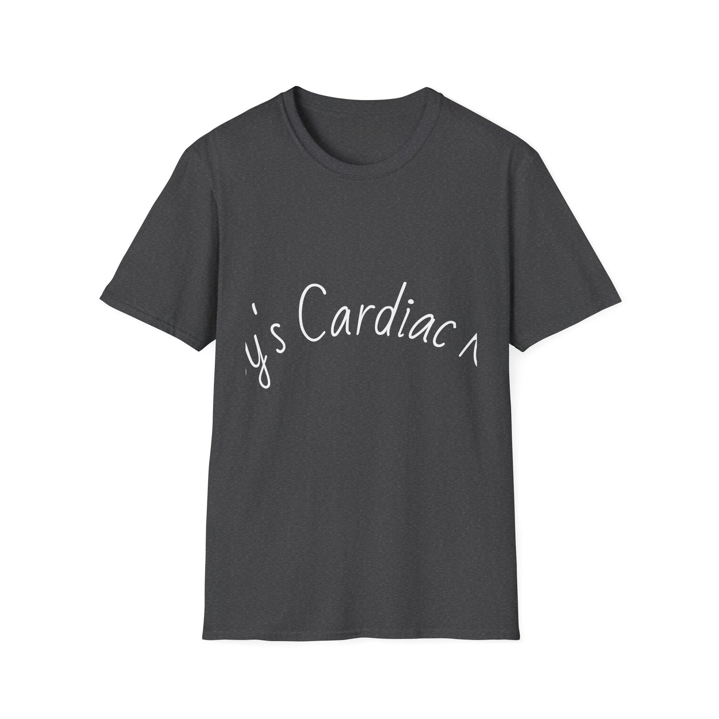 Ruby's Cardiac Krew T-Shirt — Personalized Nurse & Cardiology Team Tee