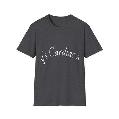 Ruby's Cardiac Krew T-Shirt — Personalized Nurse & Cardiology Team Tee