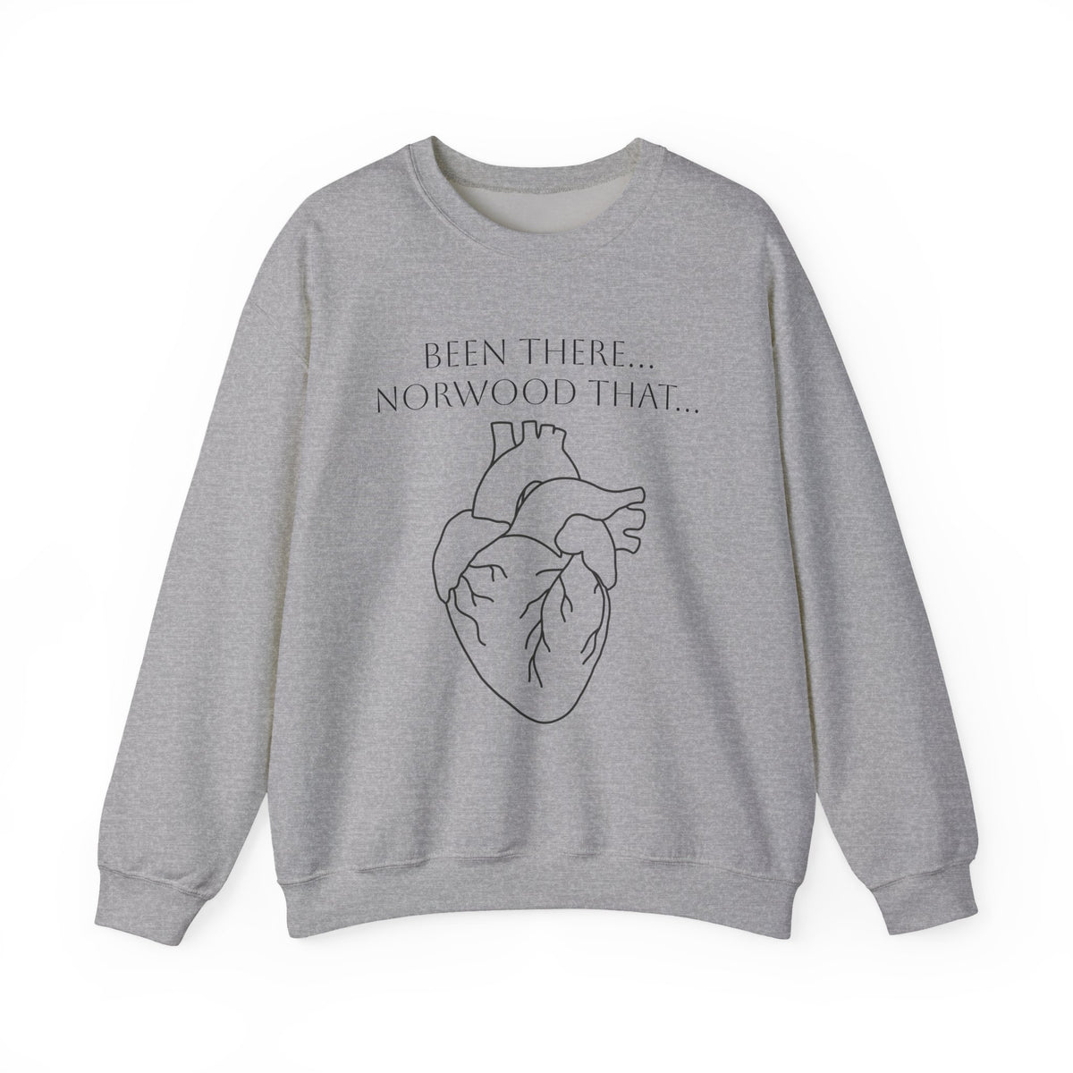 Norwood humor hoodie Unisex Heavy Blend™ Crewneck Sweatshirt