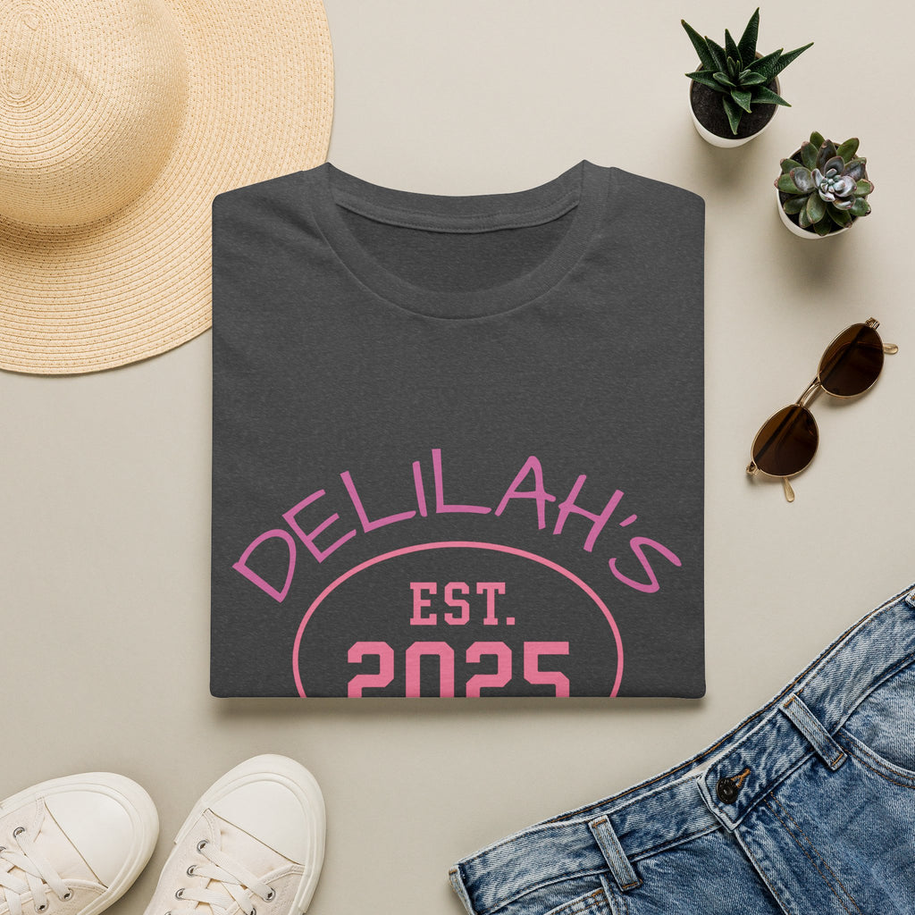 Personalized 'Delilah's Est. 2025' T-Shirt
