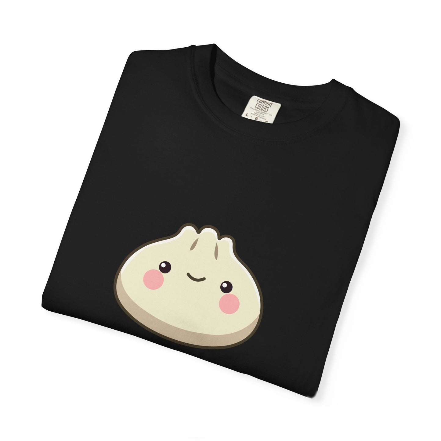 Dumpling Comfort Tee — "I am brave, I am strong" Memorial T-Shirt