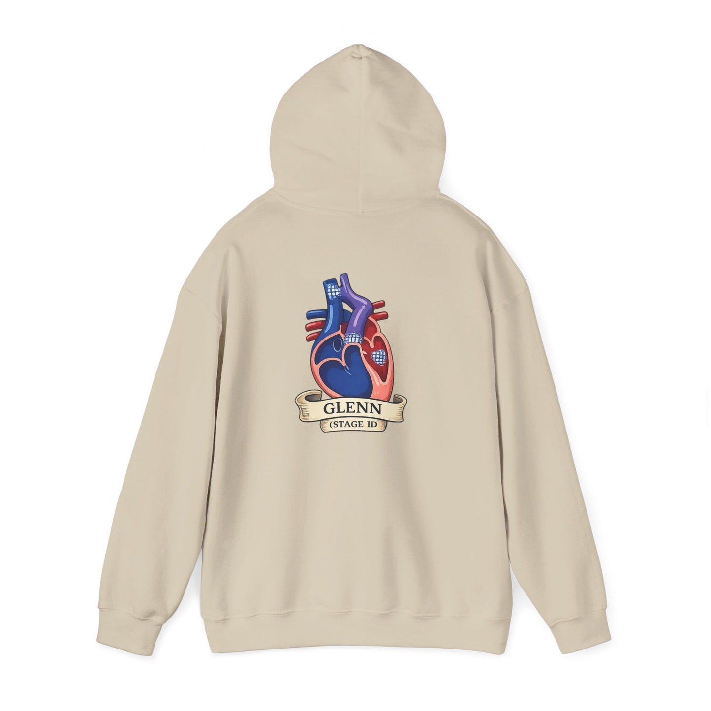 Delilah's Cardiac Crew Hoodie — Personalized Cardiology Support Sweatshirt