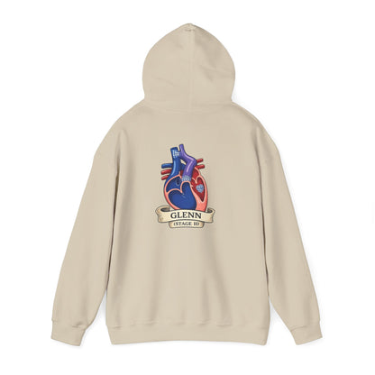 Delilah's Cardiac Crew Hoodie — Personalized Cardiology Support Sweatshirt