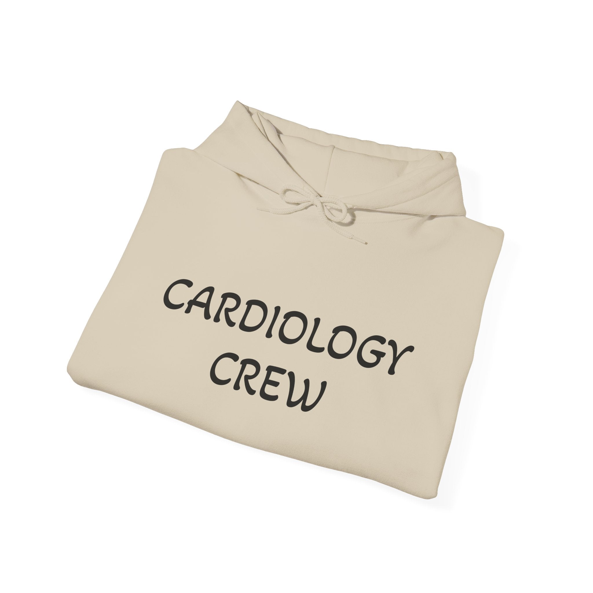 Cardiology Crew Hoodie – Medical Team Pullover for Nurses & Doctors & Families