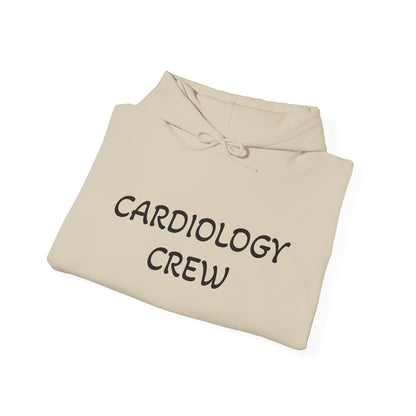 Cardiology Crew Hoodie – Medical Team Pullover for Nurses & Doctors & Families