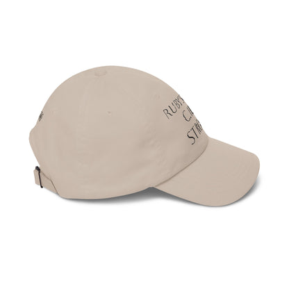 Classic Dad Cap — Ruby's Crew C.H.D. Strong Baseball Hat (1 in 100)