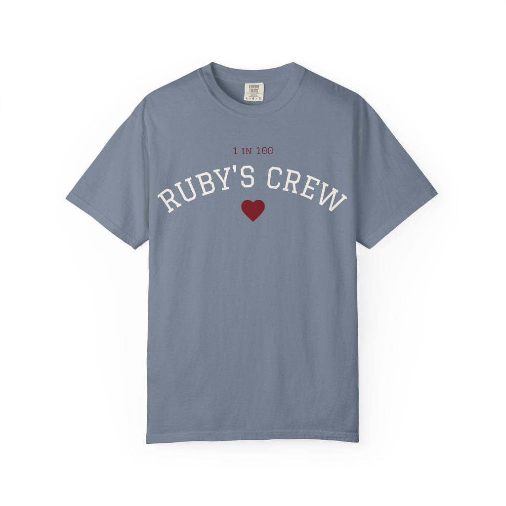 Ruby’s Crew “One in a Hundred” Collegiate Tee