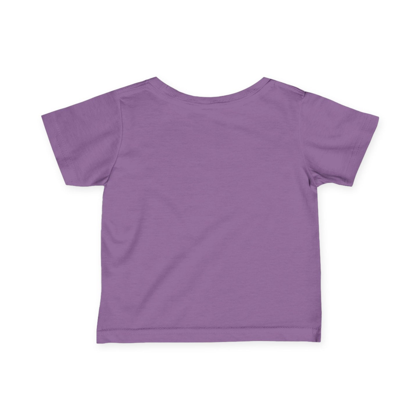 Infant Tee — “Officially in the Naked Face Club” Minimal Baby Shirt