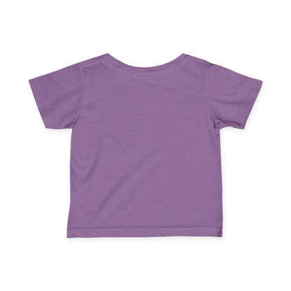 Infant Tee — “Officially in the Naked Face Club” Minimal Baby Shirt