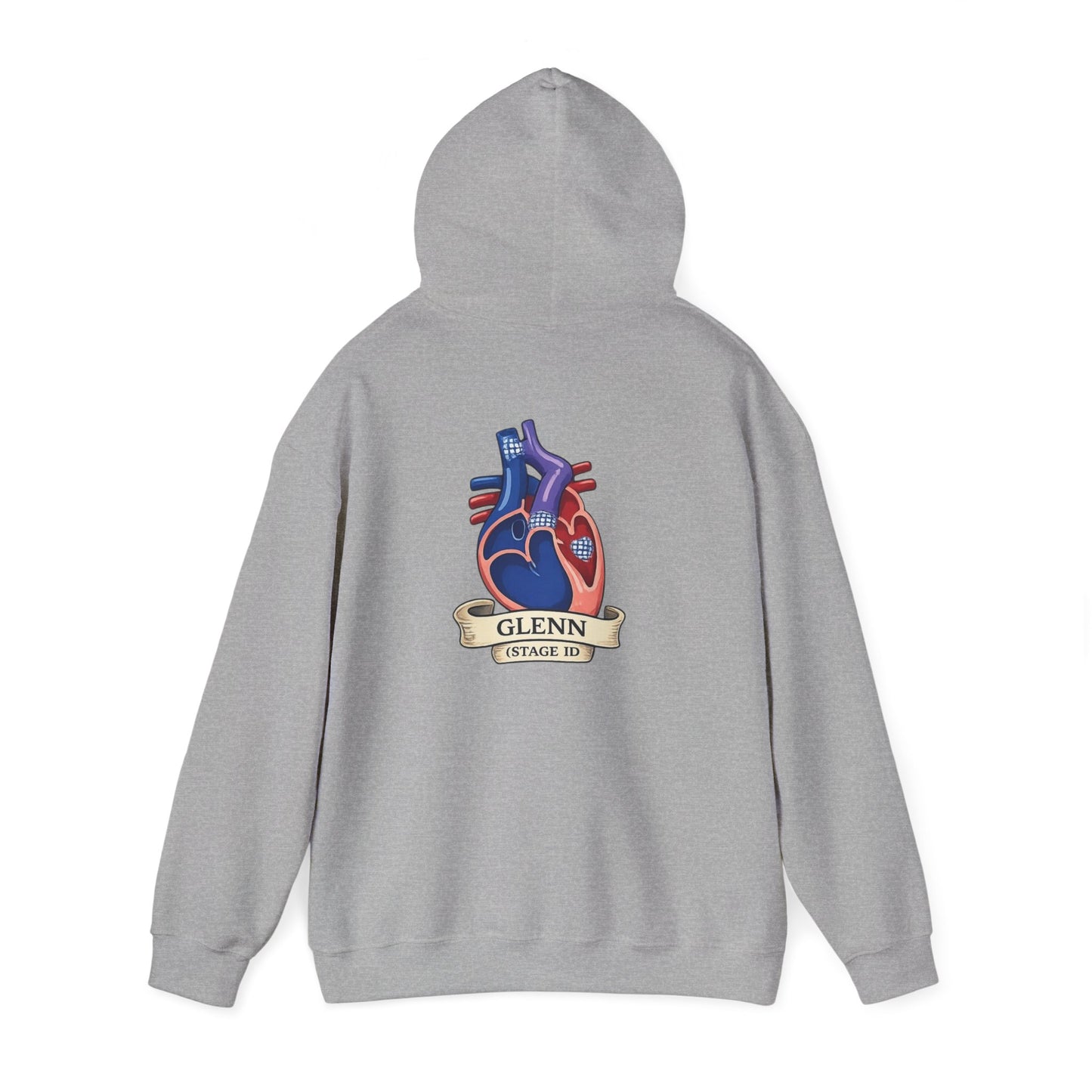 Delilah's Cardiac Crew Hoodie — Personalized Cardiology Support Sweatshirt