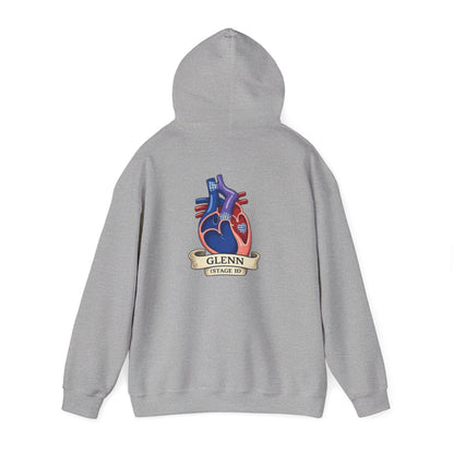 Delilah's Cardiac Crew Hoodie — Personalized Cardiology Support Sweatshirt