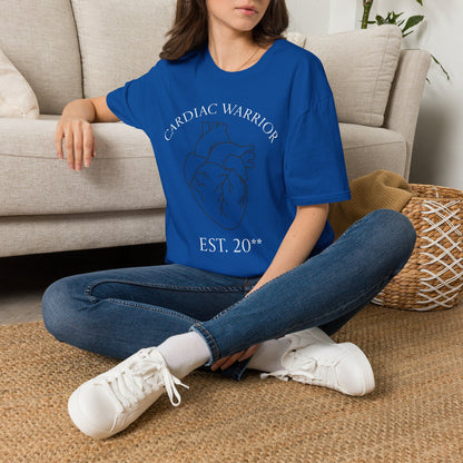 Custom Cardiac Warrior T-Shirt — Anatomical Heart Graphic Tee (Est. 20**)