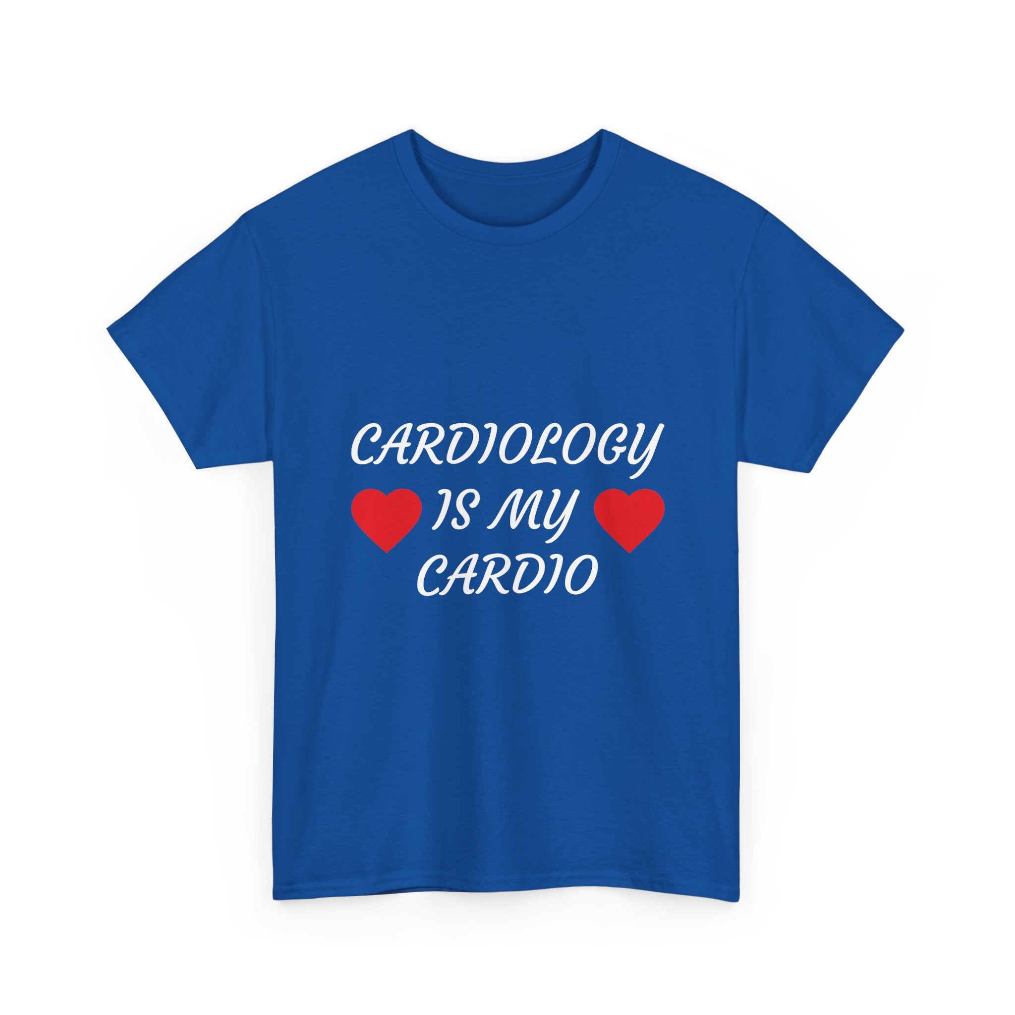 Cardiology Is My Cardio T-Shirt — Funny Nurse & Doctor Heartbeat Tee