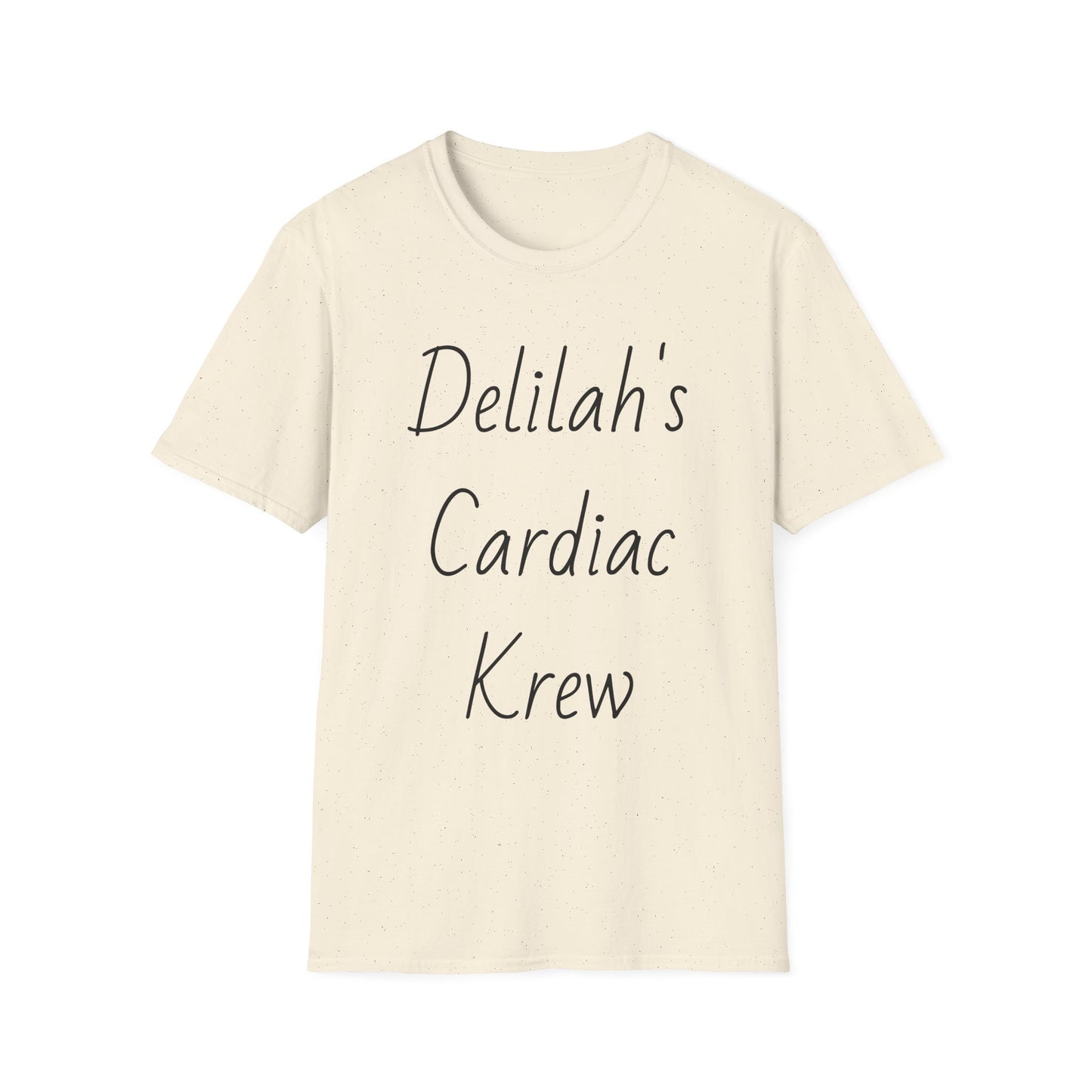 “Delilah’s Cardiac Krew” Personalized Medical Team Tee