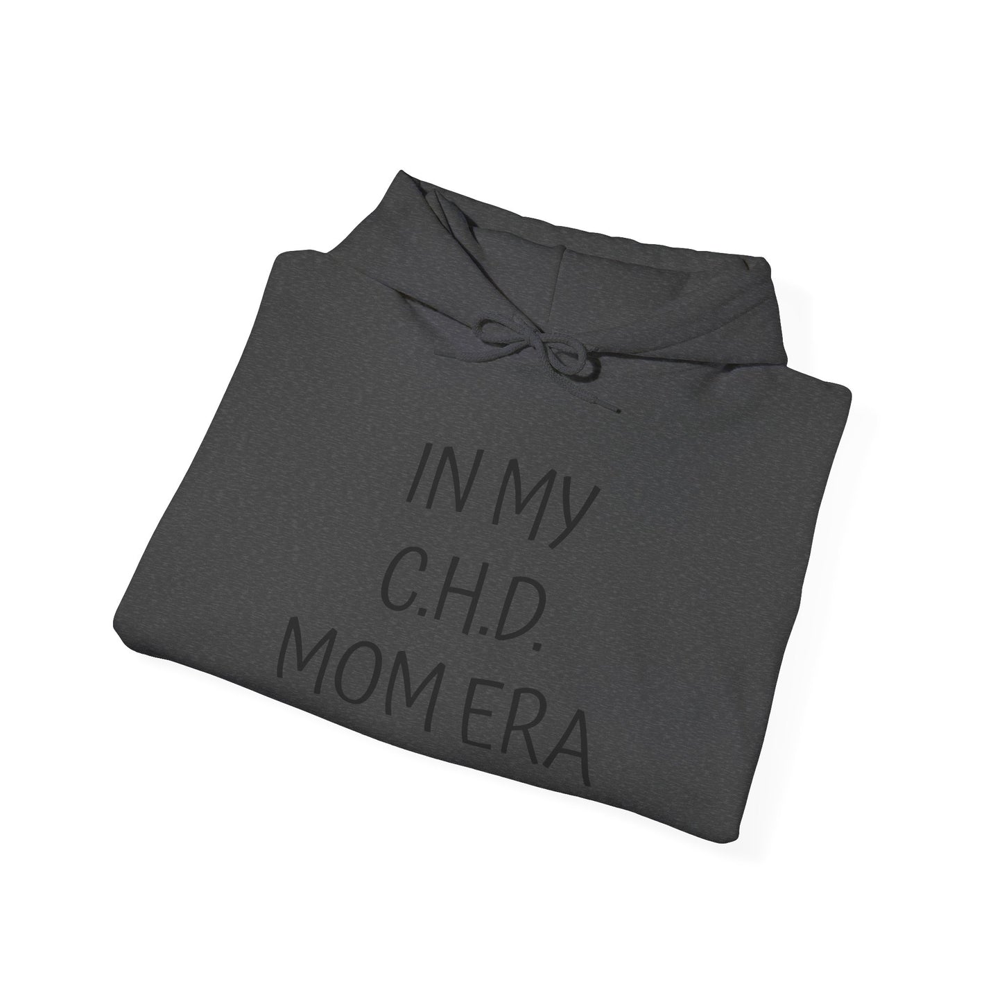 CHD Mom Era Hoodie – Support Awareness Pullover for Congenital Heart Defect Moms