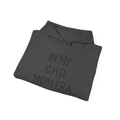 CHD Mom Era Hoodie – Support Awareness Pullover for Congenital Heart Defect Moms