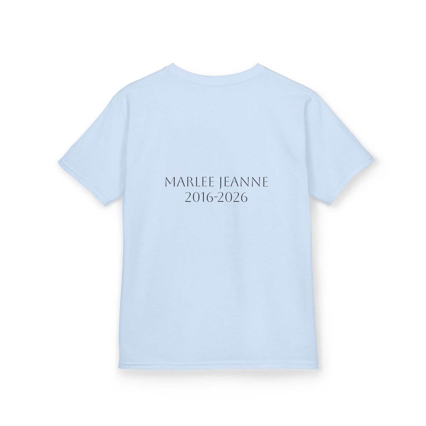 Marlee's Kids Tee — Cute Dumpling Graphic with 'I Am Brave, I Am Strong' Affirmation