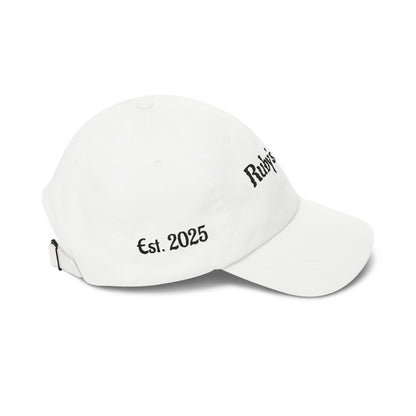 Classic Dad Cap — "Ruby's Crew" Embroidered Cotton Baseball Hat