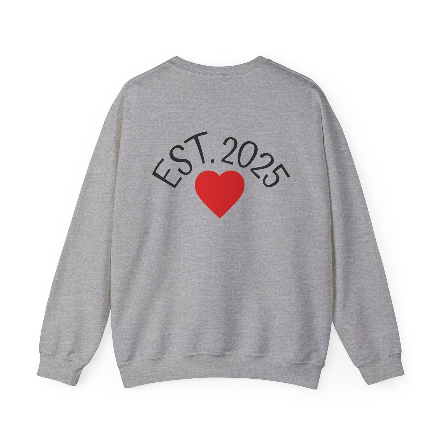 Delilah's Cardiac Krew Sweatshirt — Personalized Heart Team Crewneck (Est. 2025)