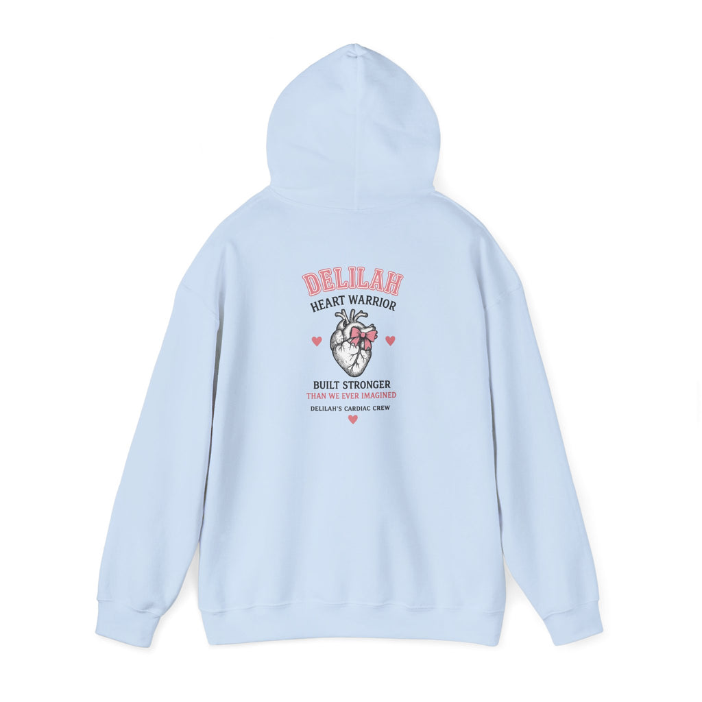 Heart Warrior 2025 Hoodie — EST. 2025 Pink Heart Anatomy Sweatshirt