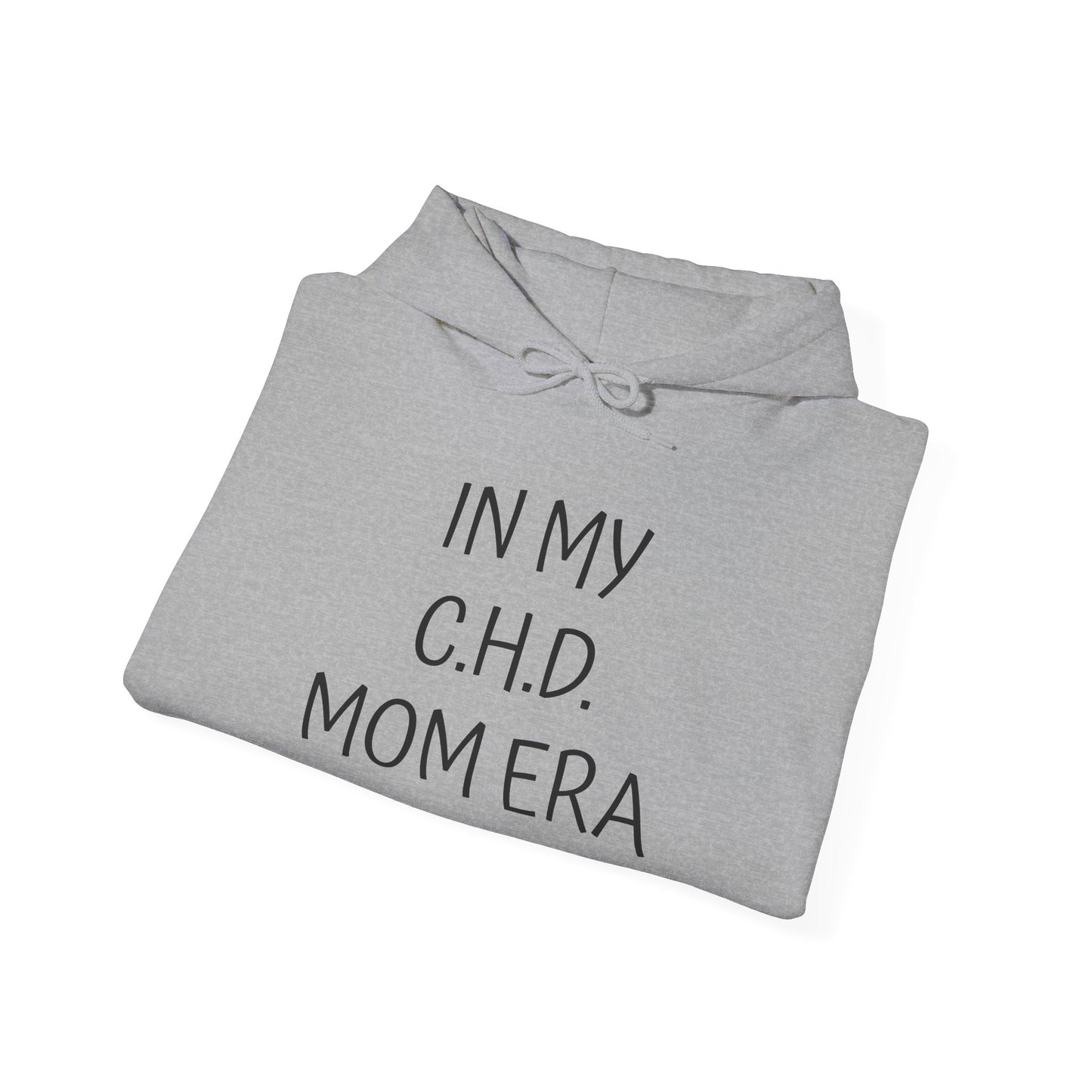 CHD Mom Era Hoodie – Support Awareness Pullover for Congenital Heart Defect Moms