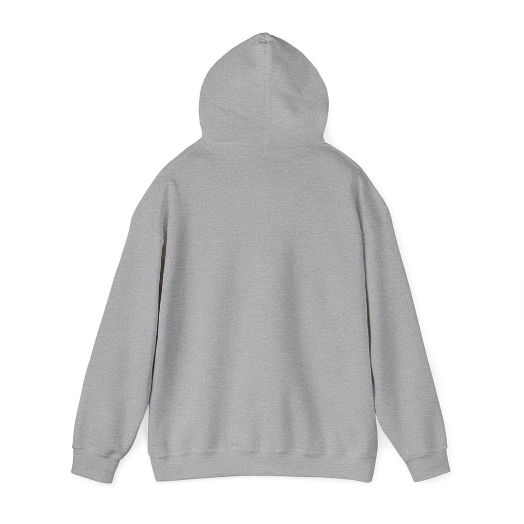 Anatomical Heart Hoodie — 'GLENN' Banner Vintage Tattoo Sweatshirt