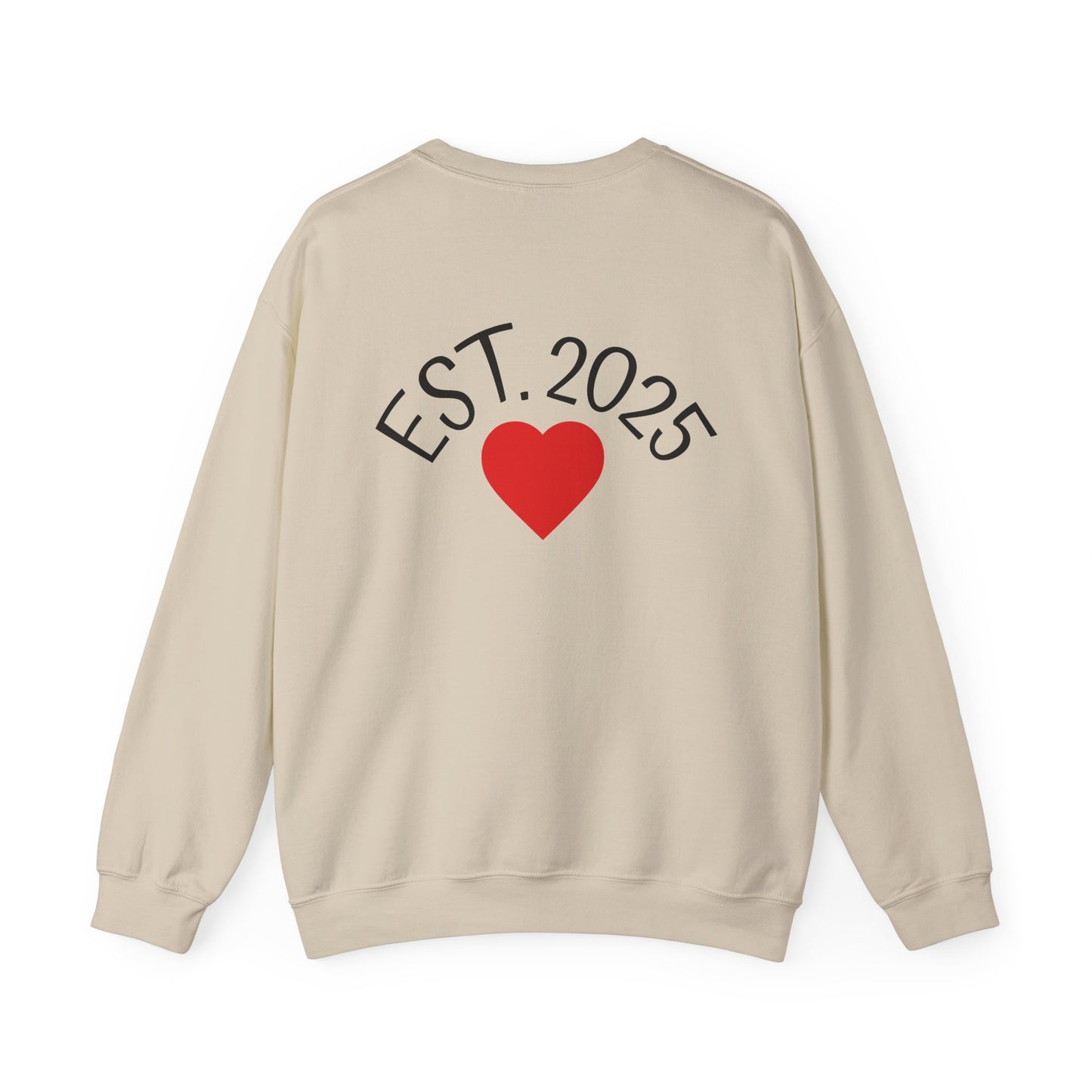 Delilah's Cardiac Krew Sweatshirt — Personalized Heart Team Crewneck (Est. 2025)