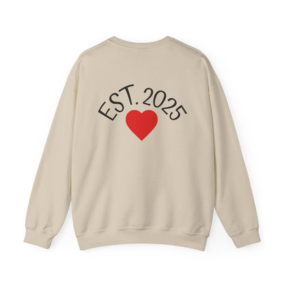 Delilah's Cardiac Krew Sweatshirt — Personalized Heart Team Crewneck (Est. 2025)