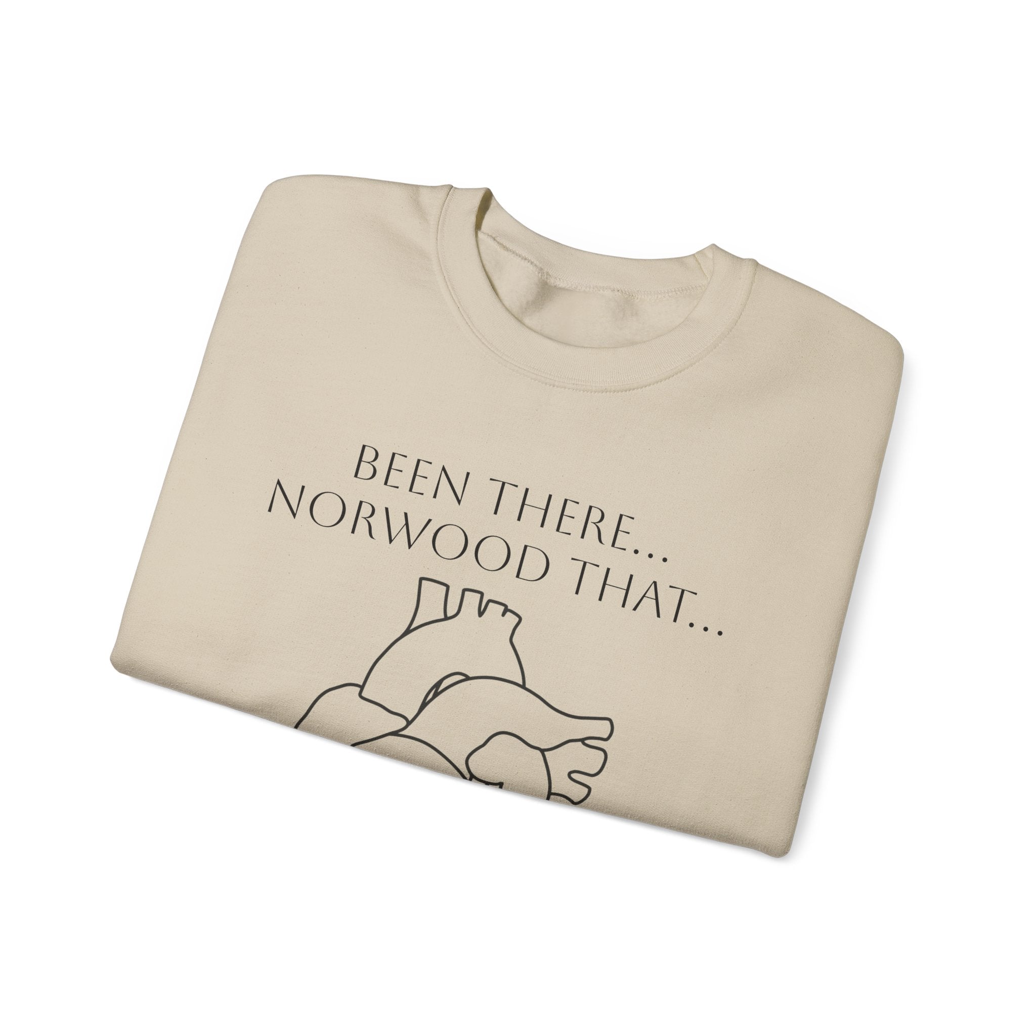 Norwood humor hoodie Unisex Heavy Blend™ Crewneck Sweatshirt