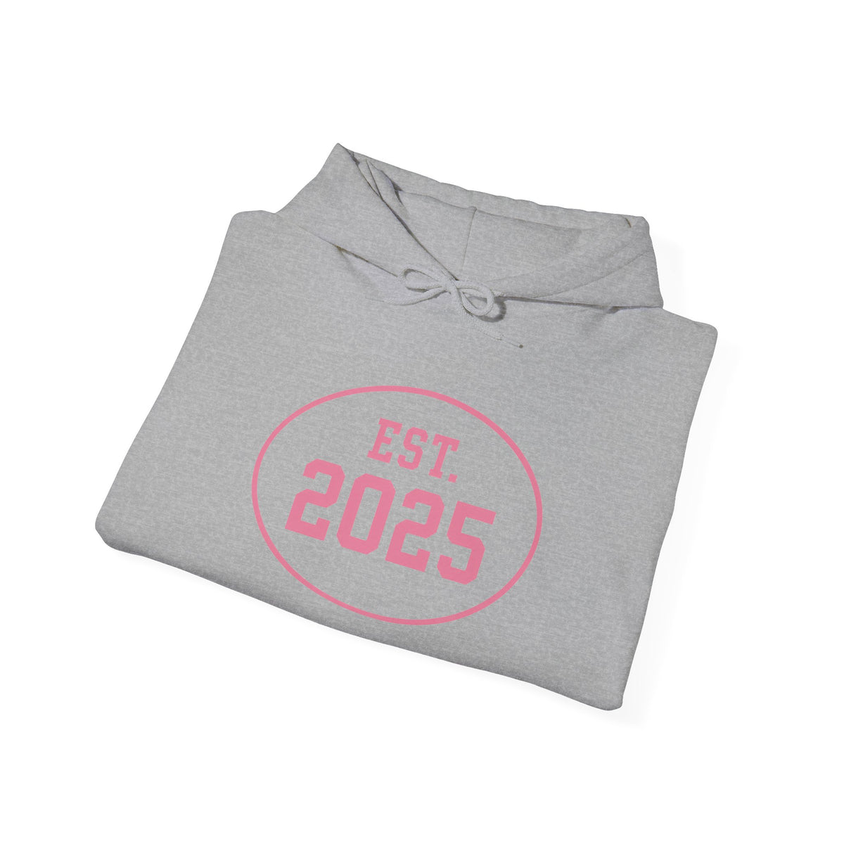 Heart Warrior 2025 Hoodie — EST. 2025 Pink Heart Anatomy Sweatshirt