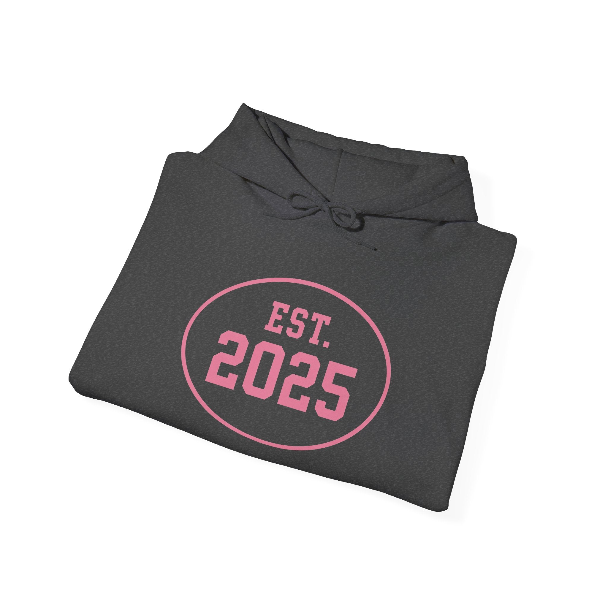 Heart Warrior 2025 Hoodie — EST. 2025 Pink Heart Anatomy Sweatshirt
