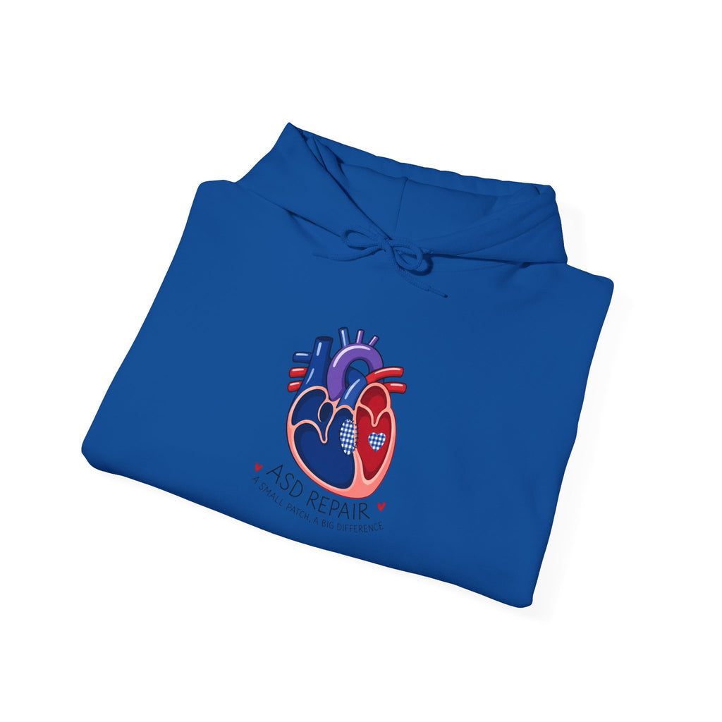 Hoodie — “A Good Heart” Anatomical Heart Graphic Pullover