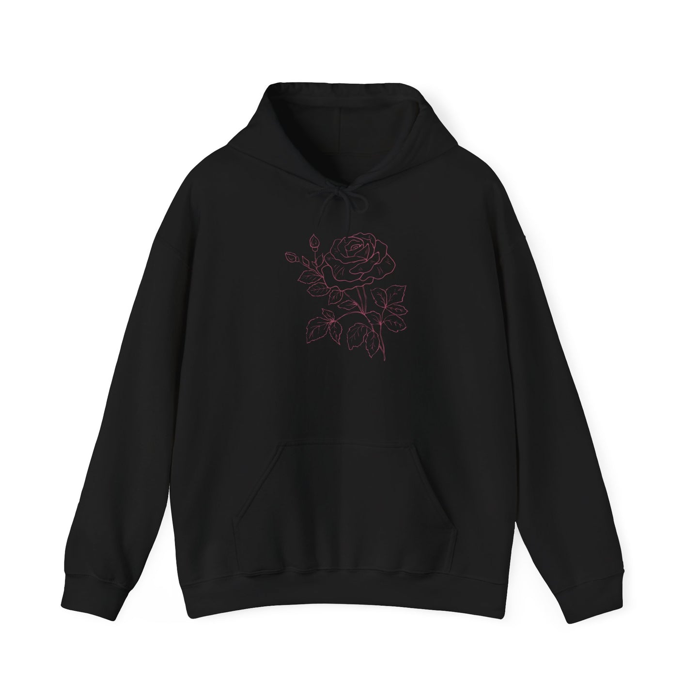 Memorial Hoodie - "I Am Brave, I Am Strong" Inspirational Tribute Sweatshirt