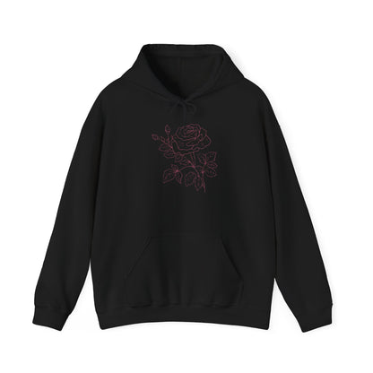 Memorial Hoodie - "I Am Brave, I Am Strong" Inspirational Tribute Sweatshirt