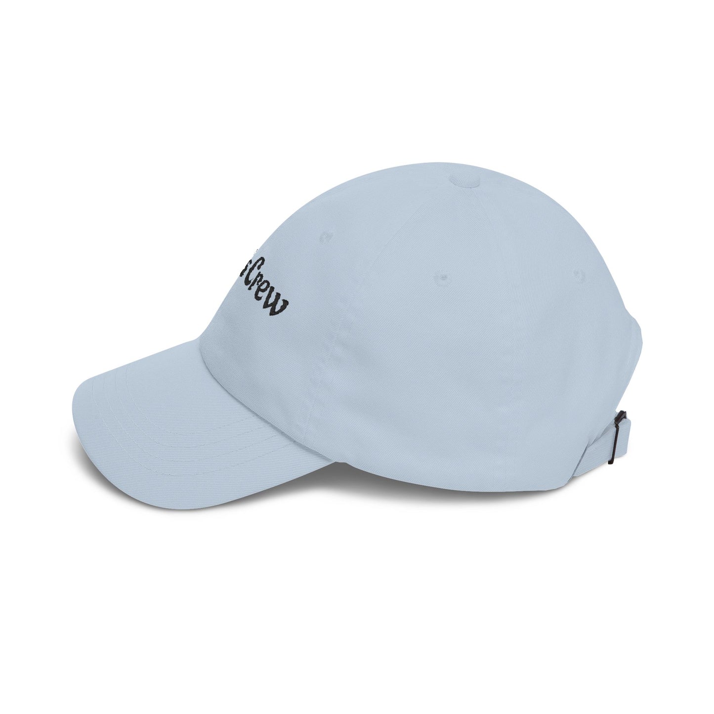 Classic Dad Cap — "Ruby's Crew" Embroidered Cotton Baseball Hat