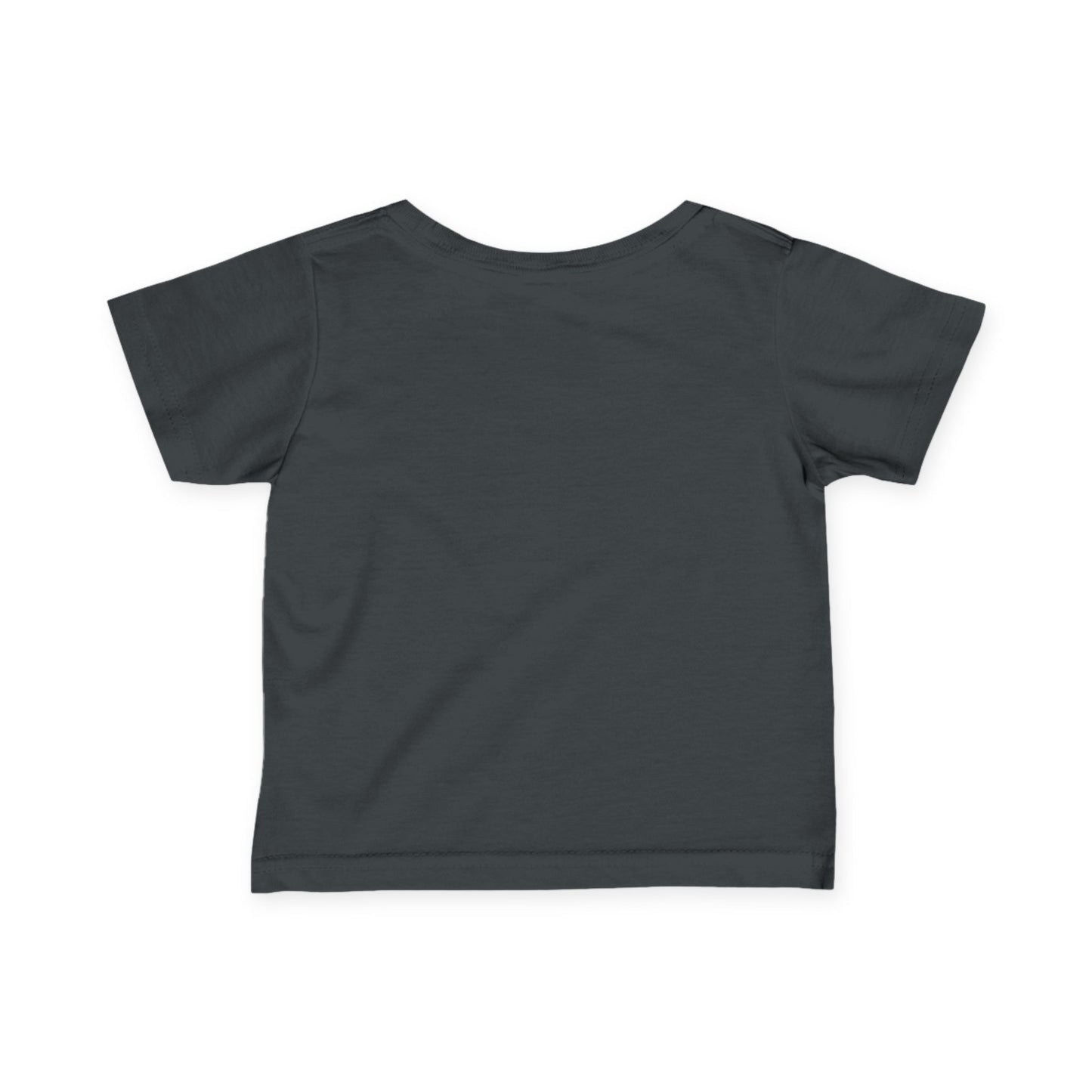 Infant Tee — “Officially in the Naked Face Club” Minimal Baby Shirt