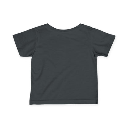 Infant Tee — “Officially in the Naked Face Club” Minimal Baby Shirt
