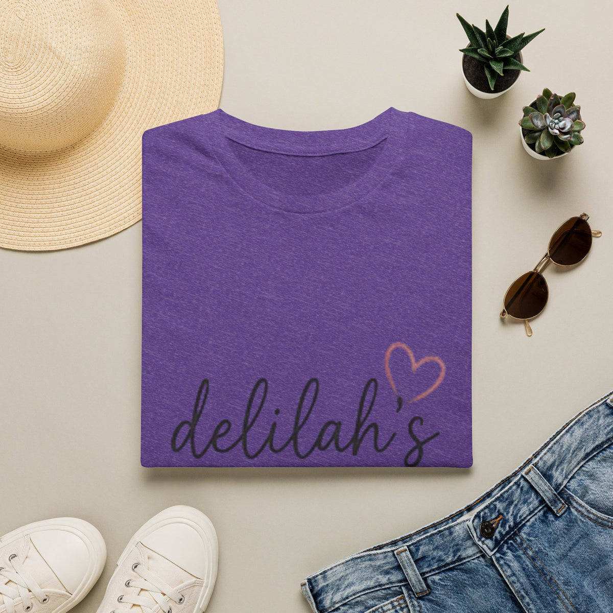 Delilah’s Cardiac Crew T-Shirt – Personalized Heartbeat Nurse/Medical Team Tee