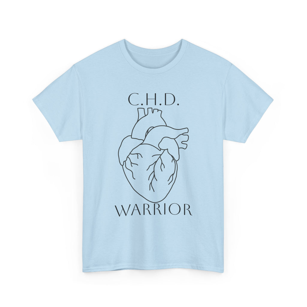 CHD Warrior T-Shirt — Congenital Heart Defect Awareness Tee