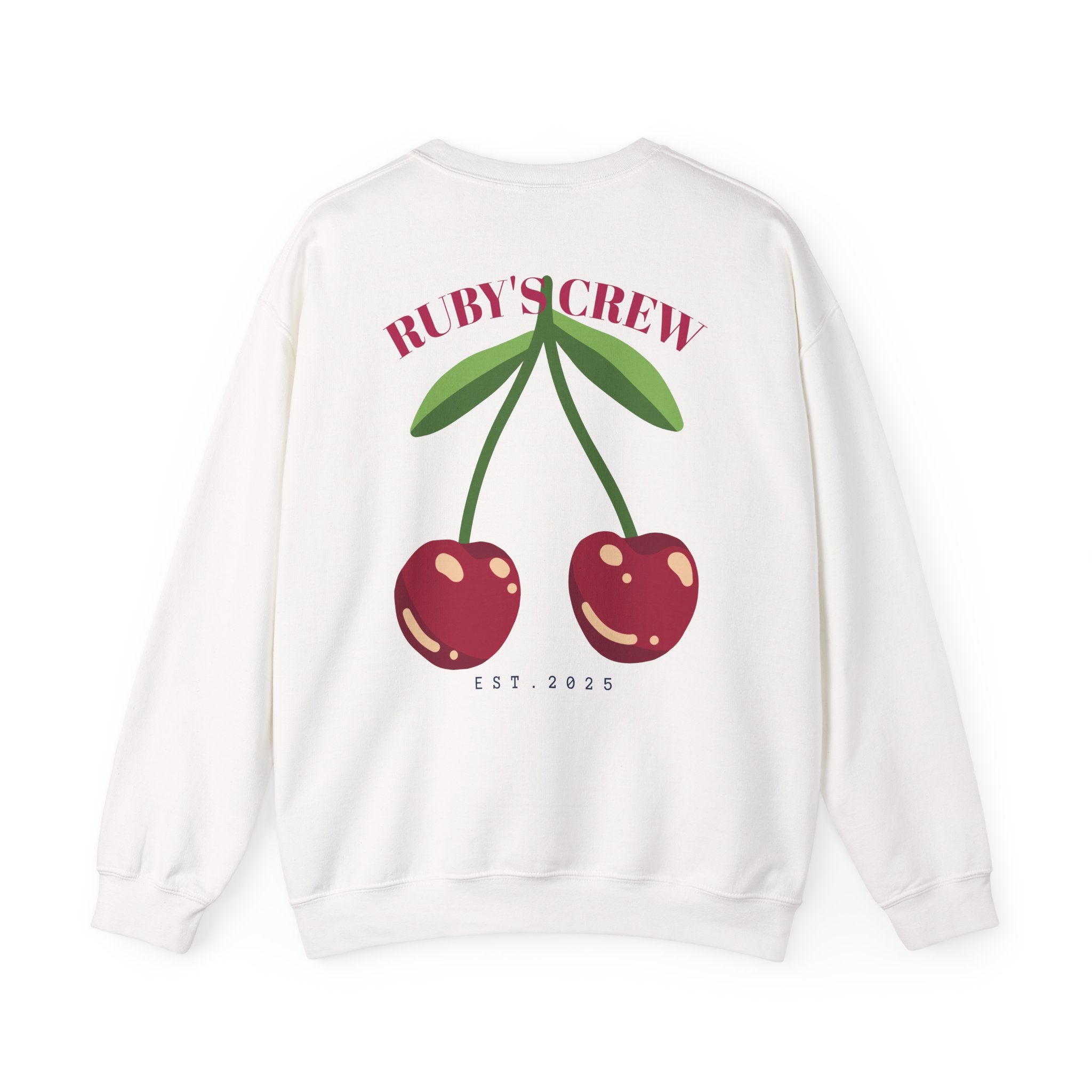Ruby’s Crew “Perfectly Patched” Crewneck