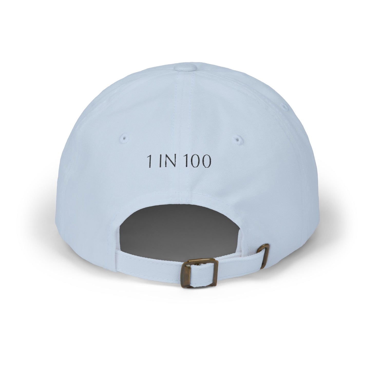 Classic Dad Cap — Ruby's Crew C.H.D. Strong Baseball Hat (1 in 100)